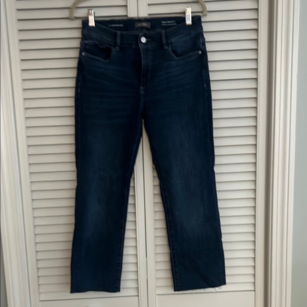 DL1961 Dark Blue Ankle & Cropped Jeans